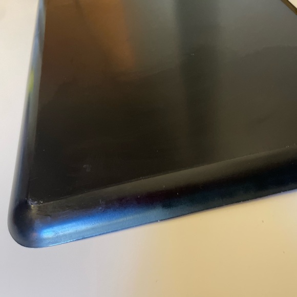 Vintage made in Japan Old World Map Decorative trays set of 3. Heavy plastic. - Picture 8 of 9